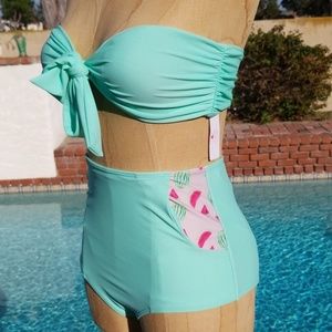 New! Lolli Watermelon Pocket Swim Brief